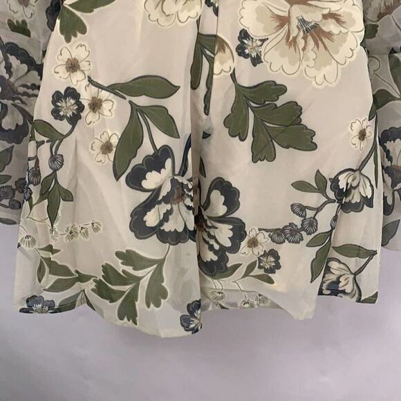 NWT BB DAKOTA‎ ANTHROPOLOGIE FLORAL ROMPER SIZE - Picture 6 of 12